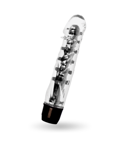 GLOSSY LENNY VIBRADOR NEGRO
