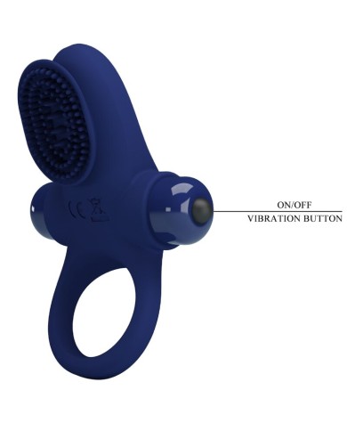 PRETTY LOVE PALLE ANILLO CON VIBRACION AZUL