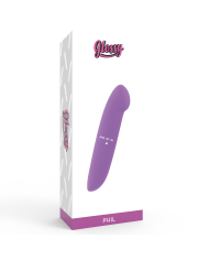 GLOSSY PHIL VIBRATOR LILA