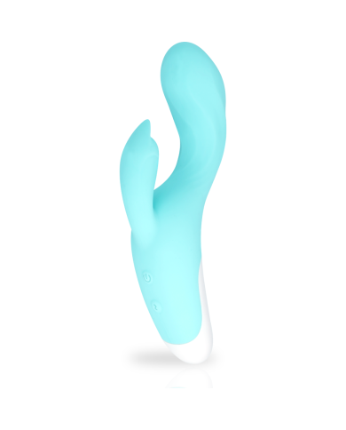 MIA DRESDE VIBRADOR AZUL TURQUESA
