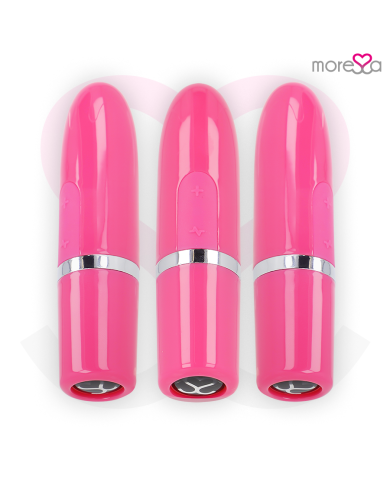 MORESSA IVY MASAJEADOR SIMULADOR LABIAL DE VIAJE ROSA
