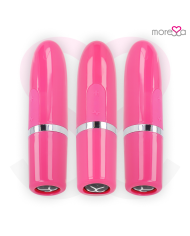 MORESSA IVY MASAJEADOR SIMULADOR LABIAL DE VIAJE ROSA