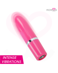 MORESSA IVY MASAJEADOR SIMULADOR LABIAL DE VIAJE ROSA