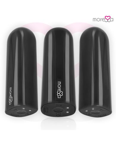 MORESSA NIX POTENTE VIBRADOR MULTI JUEGOS CONTROL REMOTO NEGRO