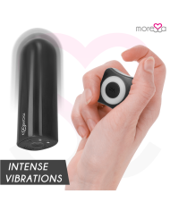 MORESSA NIX POTENTE VIBRADOR MULTI JUEGOS CONTROL REMOTO NEGRO