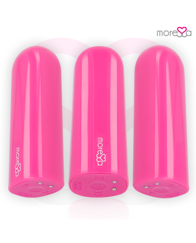 MORESSA NIX POTENTE VIBRADOR MULTI JUEGOS CONTROL REMOTO ROSA