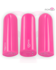 MORESSA NIX POTENTE VIBRADOR MULTI JUEGOS CONTROL REMOTO ROSA