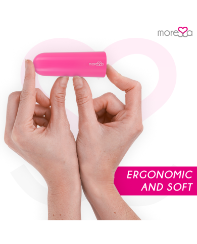 MORESSA NIX POTENTE VIBRADOR MULTI JUEGOS CONTROL REMOTO ROSA