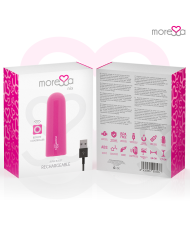 MORESSA NIX POTENTE VIBRADOR MULTI JUEGOS CONTROL REMOTO ROSA
