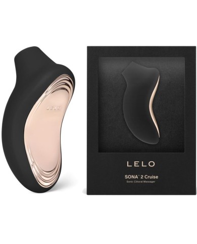 LELO ESTIMULADOR CLITORIS SONA 2 CRUISE NEGRO