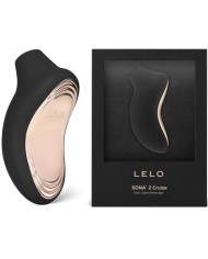 LELO ESTIMULADOR CLITORIS SONA 2 CRUISE NEGRO