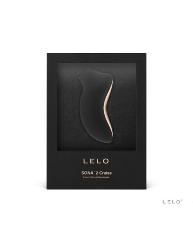 LELO ESTIMULADOR CLITORIS SONA 2 CRUISE NEGRO
