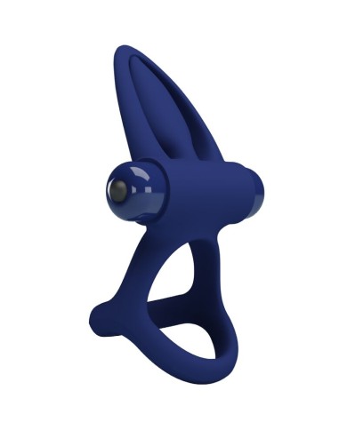 PRETTY LOVE MAT DOBLE ANILLO CON VIBRACION ESTIMULADOR AZUL PRETTY LOVE MAT DOBLE ANILLO CON VIBRACION ESTIMULADOR AZUL