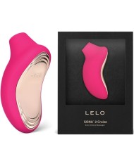 LELO ESTIMULADOR CLITORIS SONA 2 CRUISE FUCSIA