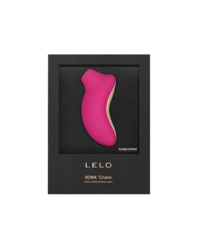 LELO ESTIMULADOR CLITORIS SONA 2 CRUISE FUCSIA