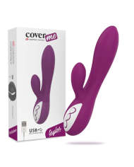 COVERME TAYLOR VIBRADOR MANDO CONTROL REMOTO WATCHME