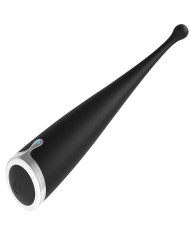 BRILLY GLAM SPOT VIBE VIBRADOR CLITORIAL ORGASMICO SILICONA NEGRO