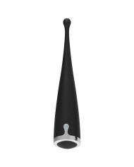 BRILLY GLAM SPOT VIBE VIBRADOR CLITORIAL ORGASMICO SILICONA NEGRO