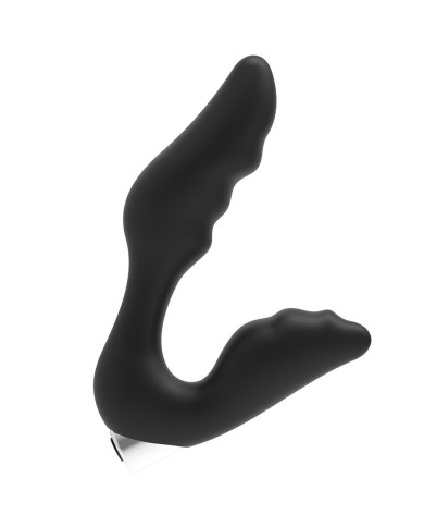 ADDICTED TOYS VIBRADOR PROSTATICO RECARGABLE MODEL 6 NEGRO