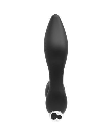 ADDICTED TOYS VIBRADOR PROSTATICO RECARGABLE MODEL 6 NEGRO
