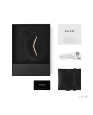 LELO ESTIMULADOR CLITORIS SONA 2 NEGRO