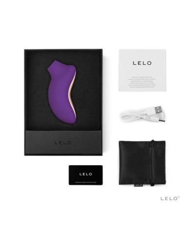 LELO ESTIMULADOR CLITORIS SONA 2 LILA