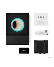 LELO ORA 3 ESTIMULADOR SEXO ORAL VERDE AGUA