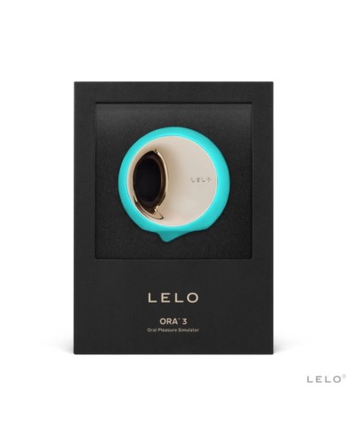 LELO ORA 3 ESTIMULADOR SEXO ORAL VERDE AGUA