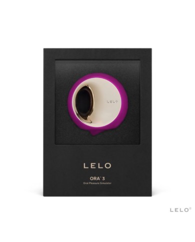 LELO ORA 3 ESTIMULADOR SEXO ORAL LILA