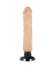 BASECOCK VIBRADOR REALISTICO 2 1 NATURAL 20 CM O 4 CM