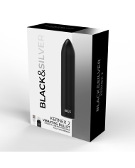 BLACKSILVER BALA MAGNETICA VIBRADORA KERNEX 2 NEGRO