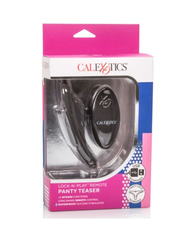 CALEXOTICS BALA VIBRADORA PARA PANTY CONTROL REMOTO