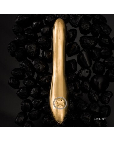 LELO INEZ VIBRADOR GOLD ORO 24 KILATES