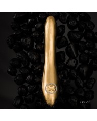 LELO INEZ VIBRADOR GOLD ORO 24 KILATES