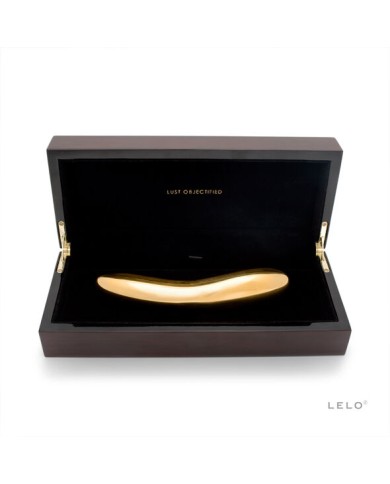 LELO INEZ VIBRADOR GOLD ORO 24 KILATES