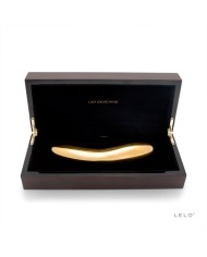 LELO INEZ VIBRADOR GOLD ORO 24 KILATES