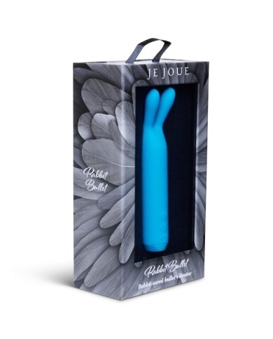 JE JOUE TEAL BALA VIBRADORA RABBIT