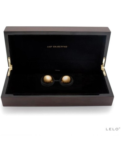 LELO LUNA BEADS ORO 20 KILATES