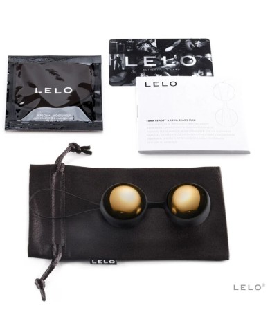 LELO LUNA BEADS ORO 20 KILATES