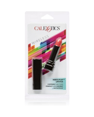 CALEXOTICS HIDE PLAY ESTIMULADOR PINTALABIOS ROJO