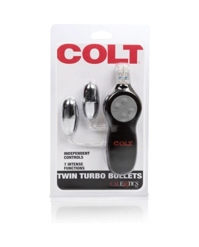 CALEXOTICS COLT BOLAS TURBO CON 7 FUNCIONES