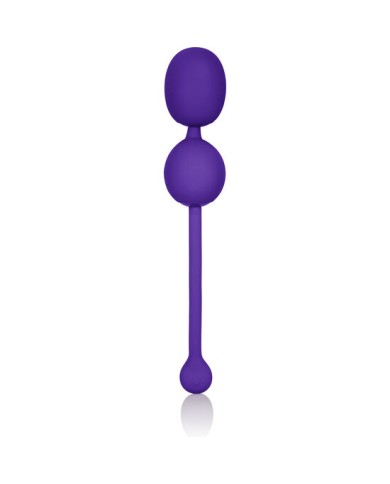 CALEXOTICS BOLAS DUAL KEGEL RECARGABLES LILA