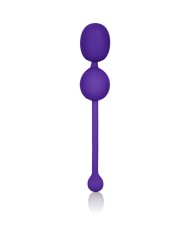 CALEXOTICS BOLAS DUAL KEGEL RECARGABLES LILA