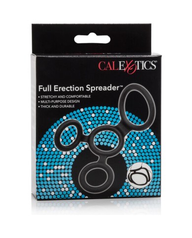 CALEXOTICS FULL ERECTION ANILLO MULTIPOSICION SILICONA