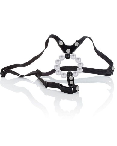 CALEXOTICS LOVERS TANGA CON PERLAS DE PLACER