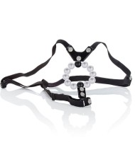CALEXOTICS LOVERS TANGA CON PERLAS DE PLACER