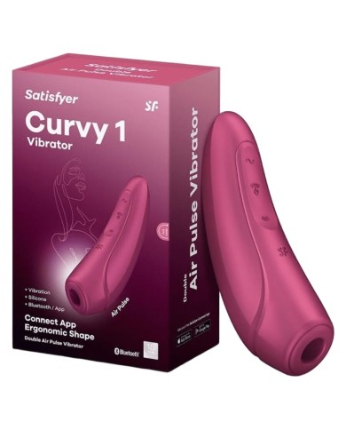 SATISFYER CURVY 2 ROSA