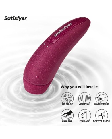 SATISFYER CURVY 2 ROSA