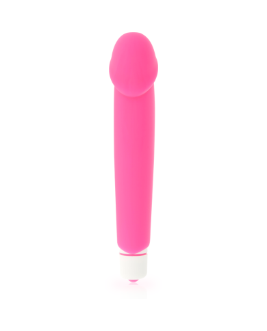 DOLCE VITA REALISTIC VIBRADOR SILICONA ROSA