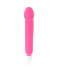DOLCE VITA REALISTIC VIBRADOR SILICONA ROSA